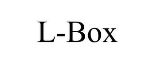 L-BOX trademark