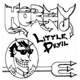 HORNY LITTLE DEVIL trademark