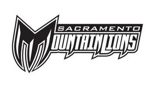 SACRAMENTO MOUNTAIN LIONS trademark