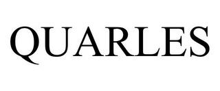 QUARLES trademark