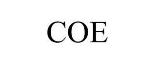 COE trademark