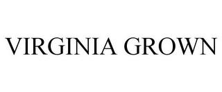 VIRGINIA GROWN trademark