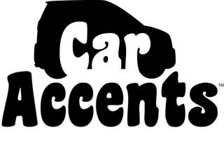 CAR ACCENTS trademark