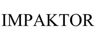 IMPAKTOR trademark