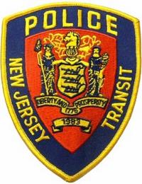 NEW JERSEY TRANSIT POLICE, LIBERTY AND PROSPERITY 1776, 1983 trademark