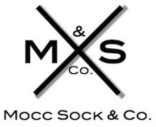 M &S CO. MOCC SOCK & CO. trademark