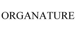 ORGANATURE trademark