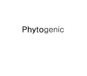 PHYTOGENIC trademark