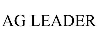 AG LEADER trademark