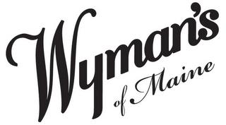 WYMAN'S OF MAINE trademark