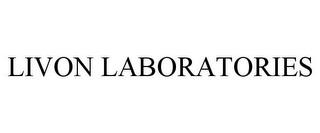 LIVON LABORATORIES trademark