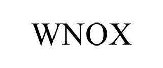 WNOX trademark