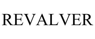 REVALVER trademark