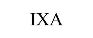 IXA trademark