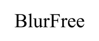 BLURFREE trademark