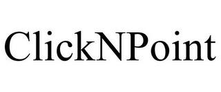 CLICKNPOINT trademark