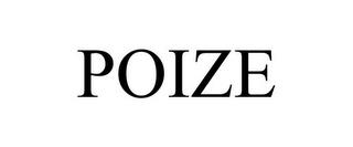 POIZE trademark