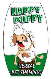 HAPPY PUPPY HERBAL PET SHAMPOO trademark