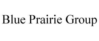 BLUE PRAIRIE GROUP trademark