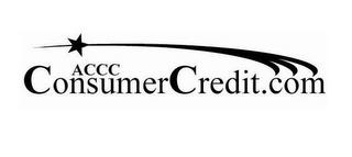 ACCC CONSUMERCREDIT.COM trademark