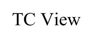 TC VIEW trademark