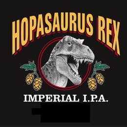 HOPASAURUS REX IMPERIAL I.P.A. trademark