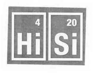 HI4 SI20 trademark