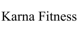 KARNA FITNESS trademark