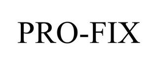 PRO-FIX trademark