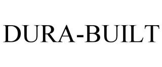 DURA-BUILT trademark