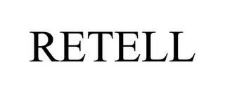 RETELL trademark