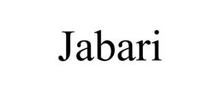 JABARI trademark