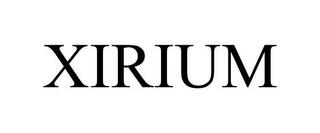 XIRIUM trademark