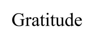 GRATITUDE trademark