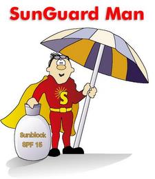 S SUNGUARD MAN SUNBLOCK SPF 15 trademark