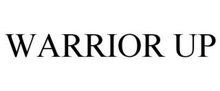 WARRIOR UP trademark