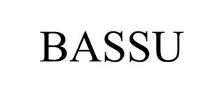 BASSU trademark