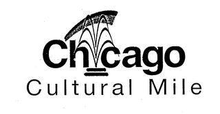 CHCAGO CULTURAL MILE trademark