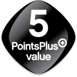 5 POINTSPLUS VALUE trademark