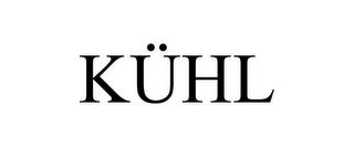 KÜHL trademark