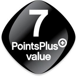 7 POINTSPLUS VALUE trademark