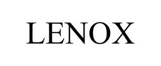 LENOX trademark