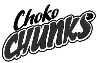 CHOKO CHUNKS trademark