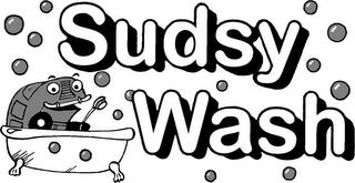 SUDSY WASH trademark