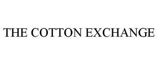 THE COTTON EXCHANGE trademark