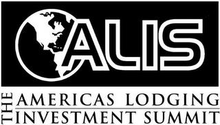 ALIS THE AMERICAS LODGING INVESTMENT SUMMIT trademark