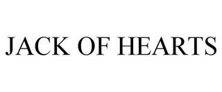 JACK OF HEARTS trademark