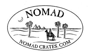 NOMAD NOMAD CRATES.COM trademark