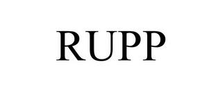 RUPP trademark