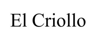 EL CRIOLLO trademark